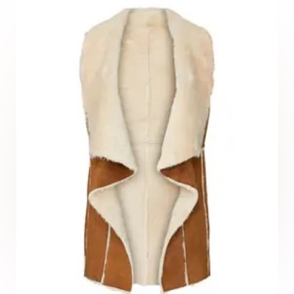Cupcakes and Cashmere Faux Fur Vest